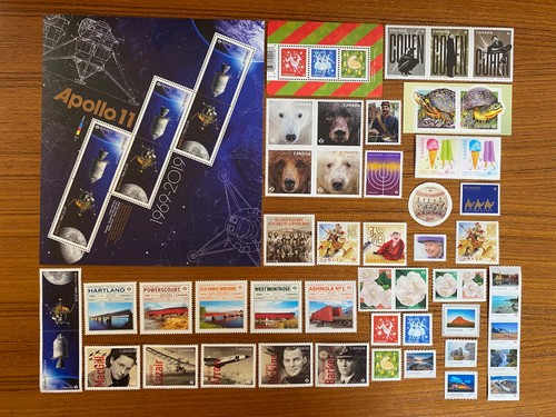 Canada stamps 2019 - stamps,