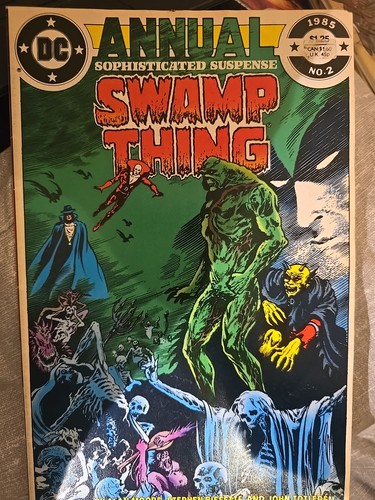 Swamp thing annual - #2, dc