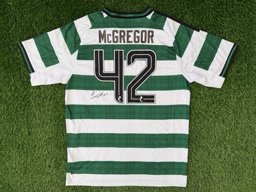 Genuine callum mcgregor signed - callum,