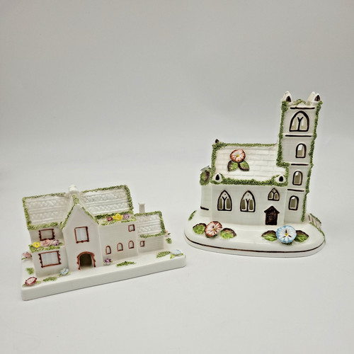 Vintage coalport cottage - coalport,