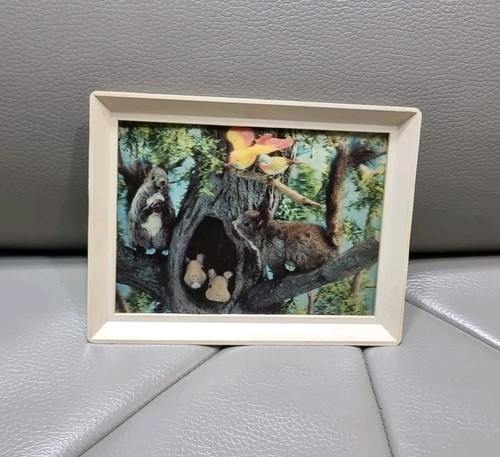 Postcard vintage 1960 3d - -,