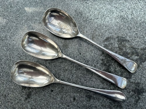 Epns salad serving spoons - 3,