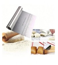 Metal Pastry Scraper Dough