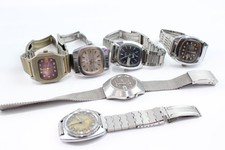 Mens Vintage Mechanical Watches Sekonda Limit SPARES/REPAIRS x 6