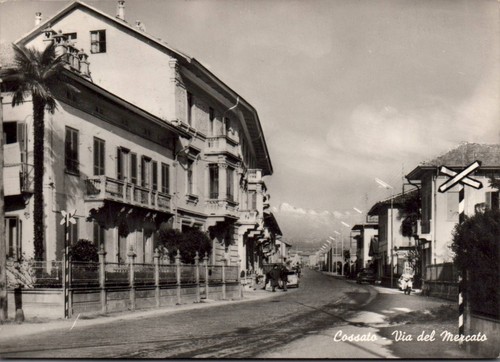 Biella cossato via - cossato, mercato