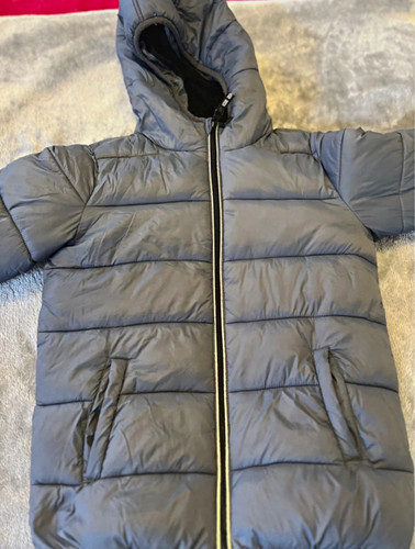Boys grey hooded - tu,