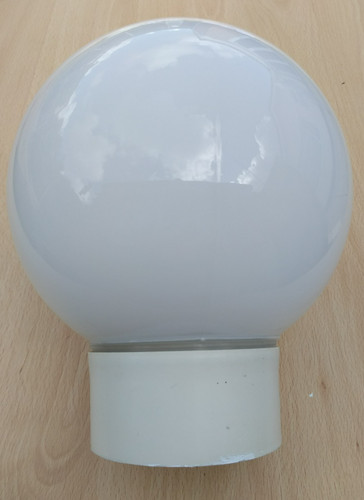 White globe ceiling light - white,