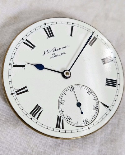 Benson pocket watch - pocket,