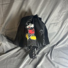 Mickey Mouse Black Umbrella