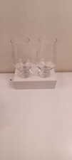 2x GLENMORANGIE SINGLE MALT WHISKY GLENCAIRN GLASS - PUB HOME BAR TASTING NOSING