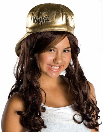 Sasha wig hat bratz really - wig,