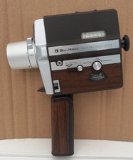 Cine Camera. Bell & Howell Autoload 309 super 8 cine camera