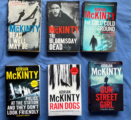 Lot adrian mckinty p - of, x