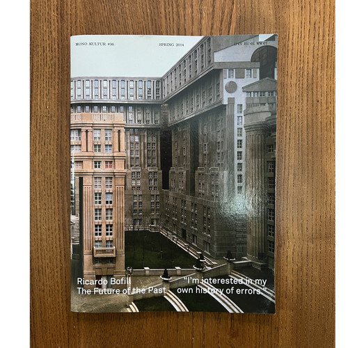 Mono kultur issue the - mono.kultur, 36: