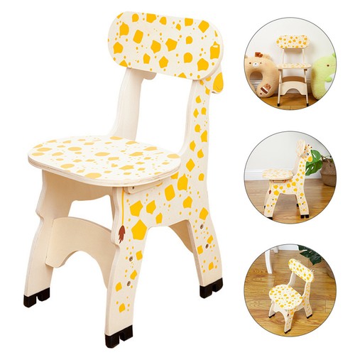 Wooden giraffe back - wooden,