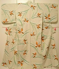 Woman, Japanese Kimono