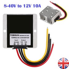 8V-40V to 12V 10A DC Voltage