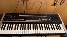 Casio Casiotone 1000p Vintage 1980s 61-Key Synthesiser with original stand    