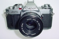 Canon AV-1 35mm Film SLR
