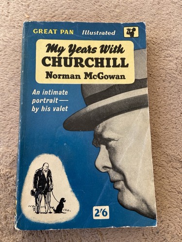 Years with churchill - with,