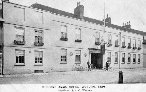 Bedfordshire bedford arms - -,