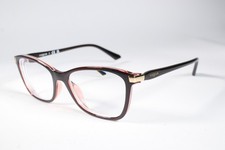 Vogue Eyeglasses VO 5378 Womens Brown 2907 Full Rim Plastic Glasses Frames 51 mm