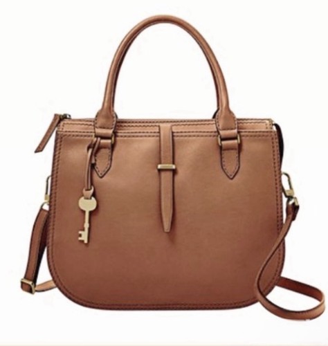 Fossil bnwot tan - bnwot, genuine