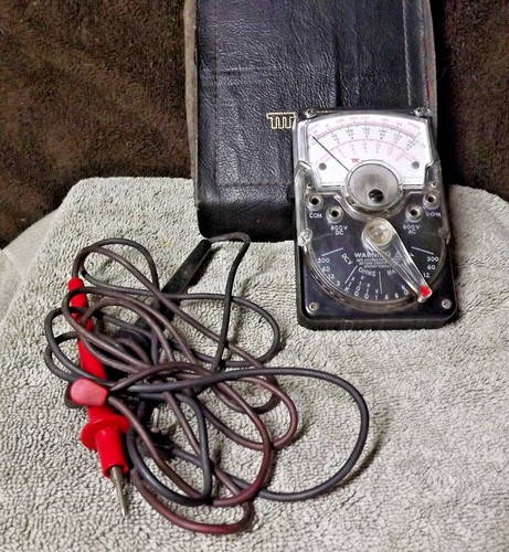 Vintage triplett volt ohm - triplett,
