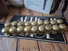 Vintage old reclaimed brass - old,