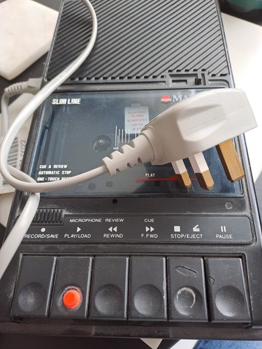 Tape cassete player - tape,