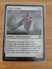 MTG Tiller of Flesh 0044 March of the Machine M/NM Free UK P&P