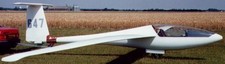 T-65 Vega Slingsby Glider T65