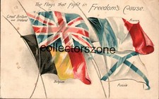 WW1 Flags Of The Allies