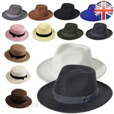 Van Der Linn Men Fedora Hat