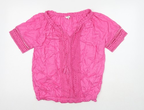 Cotton traders womens pink - traders,
