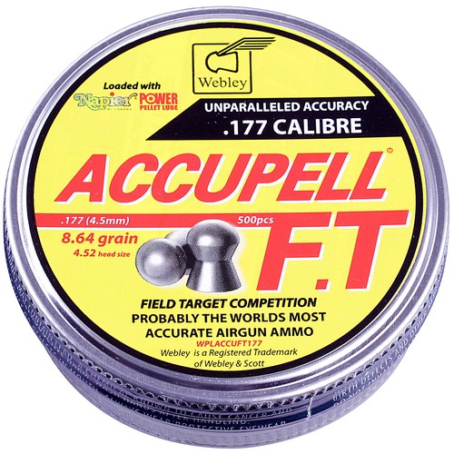 Webley accupell 177 target - accupell, .177