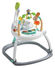 Fisher-Price Colourful Carnival Spacesaver Jumperoo ​Light-up Musical