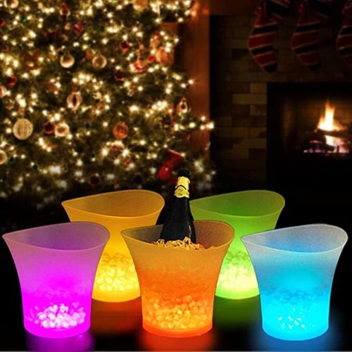 Pcs led ice bucket - 5,