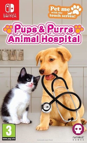 Pups purrs animal hospital - pups, purrs: