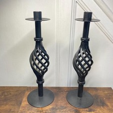 Vintage Pair Black Heavy