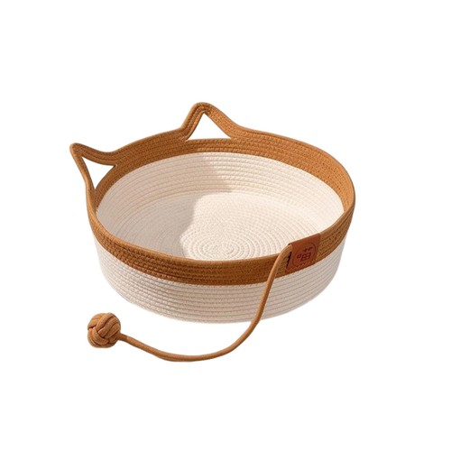Cat bed cozy woven - cozy,