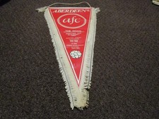 ABDERDEEN FC  (scotland)  - THE DONS   1960's PENNANT major honours