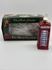 Christmas Ornament Old World