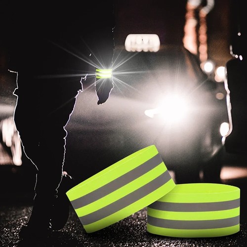 Reflective bands for wrist - bands,