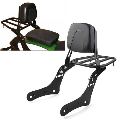 Rear sissy bar luggage rack - luggage,