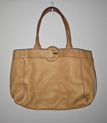 Vintage y2k furla italian tan - vintage,