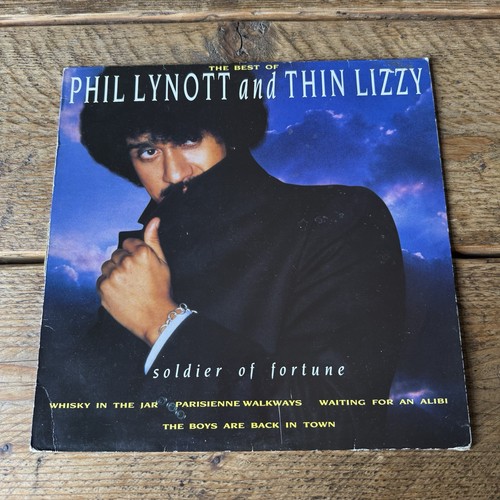 Phil lynott thin lizzy - lynott,