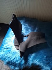 Primark Boots Open Toes Size 8