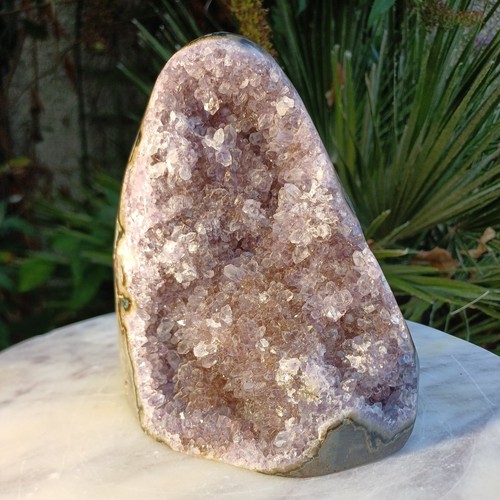 1285g druzy pink - 1285g,