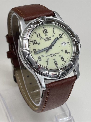 Lorus sports v532 gents quartz - lorus,